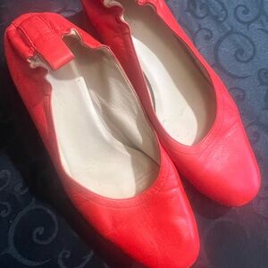 Everlane Red Women's Day Heels Size 11